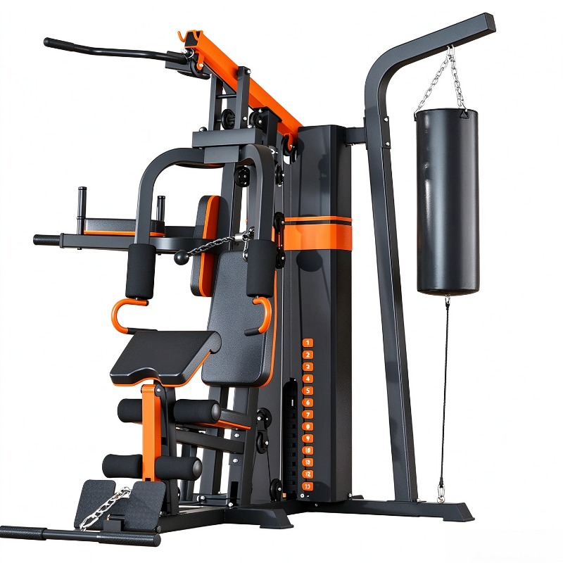 Home Gym Equipment Set - New Single Station Multi Gym Home