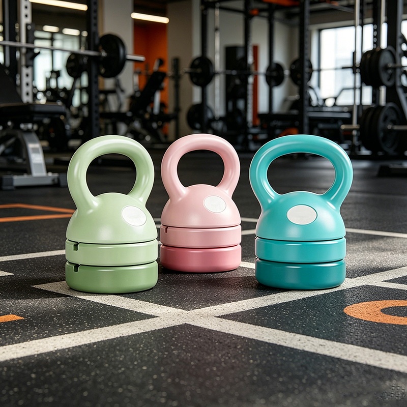 Strength Training Kettlebells, - Home Gym Equipment Set recension och pris