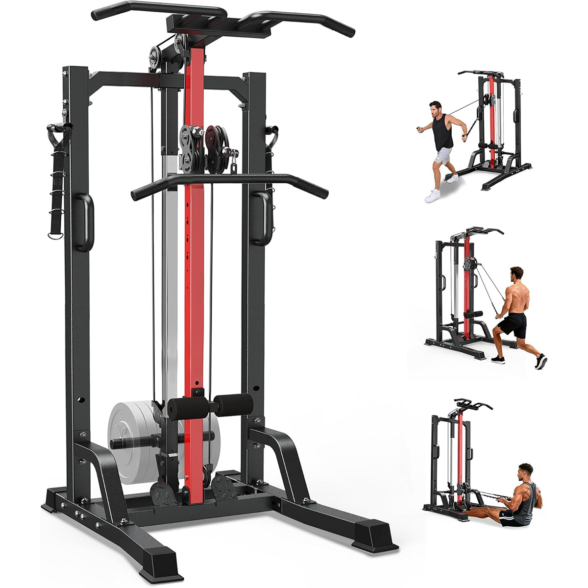 Pooboo Home Gym Machine - High - Leg Home Gym Workout recension och pris