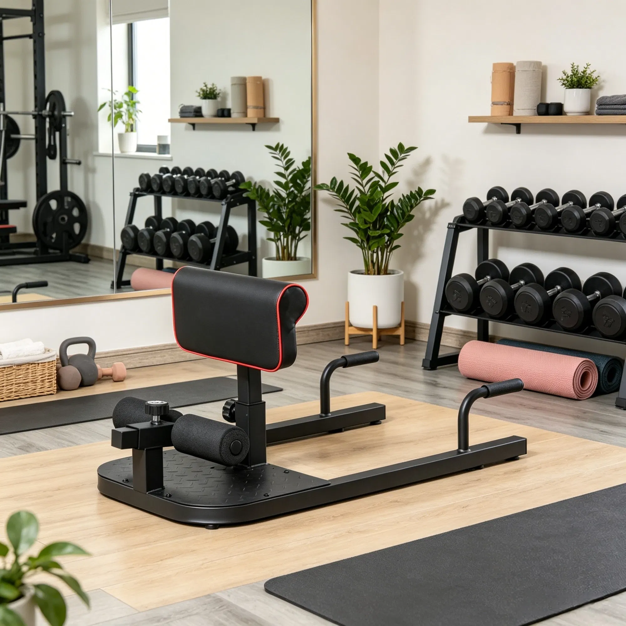 Black 3-in-1 Padded Push Up Si - All In One Gym Home Equipment recension och pris