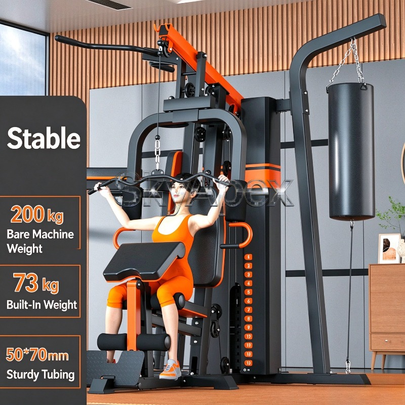 New Single Station Multi Gym H - Home Gym Equipment Set recension och pris
