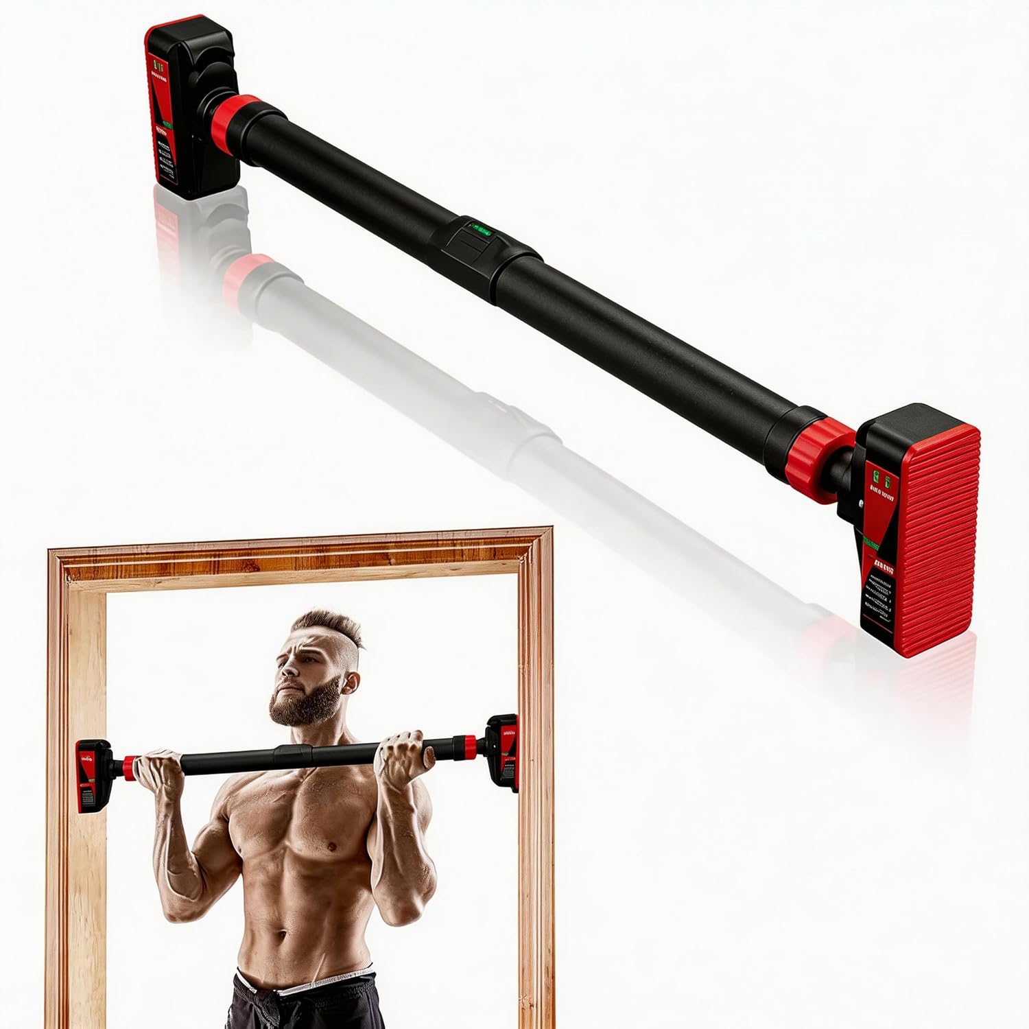 Pull Up Bar for Doorway, Frame - Home Gym Routine recension och pris