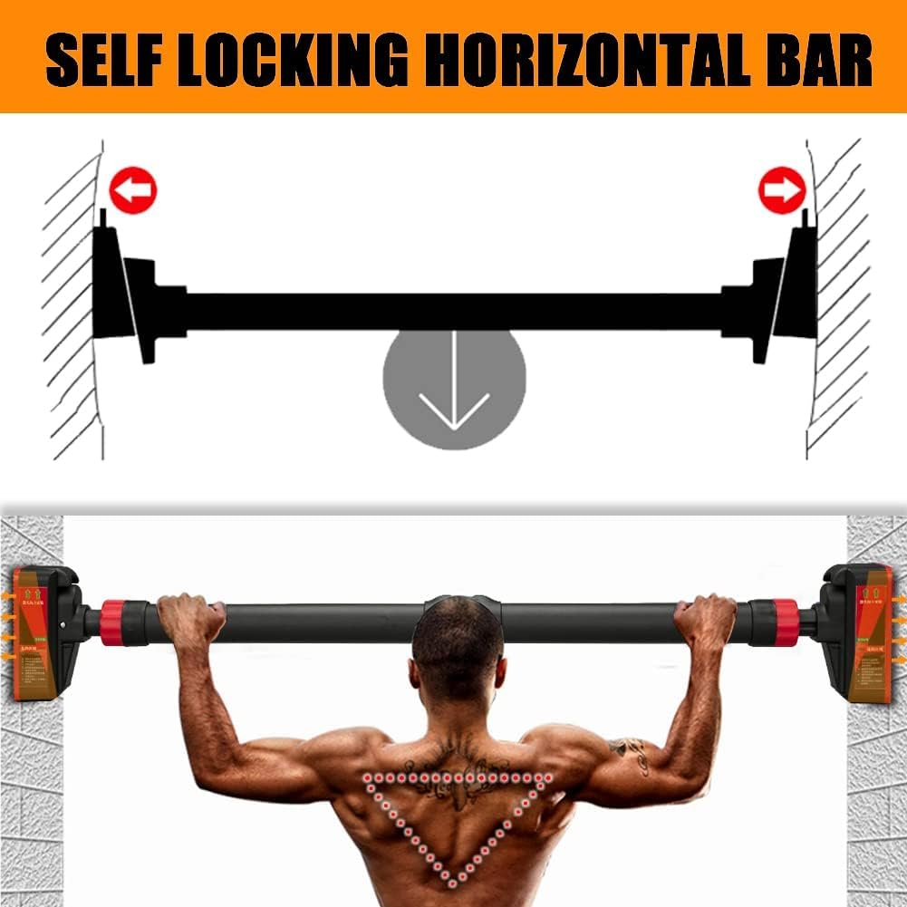 Pull Up Bar for Doorway, Frame - Home Gym Routine recension och pris