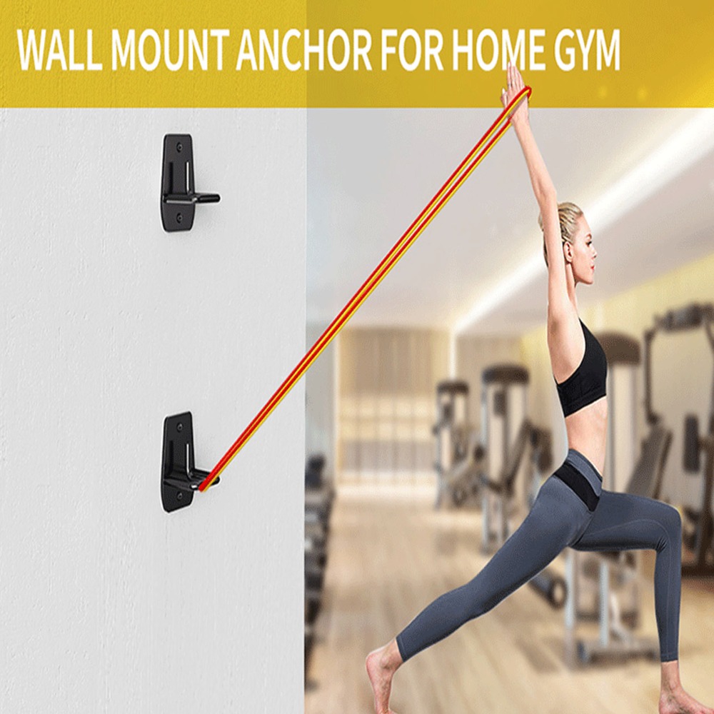 3Pcs Black Exercise Band Wall  - Home Gym Yoga recension och pris
