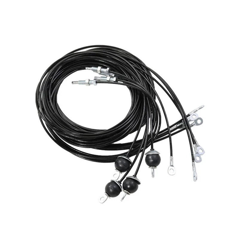 1M/2M/3M/4M/5M/6M/7M/8M Gym Wi - Lat Pulldown Cable recension och pris