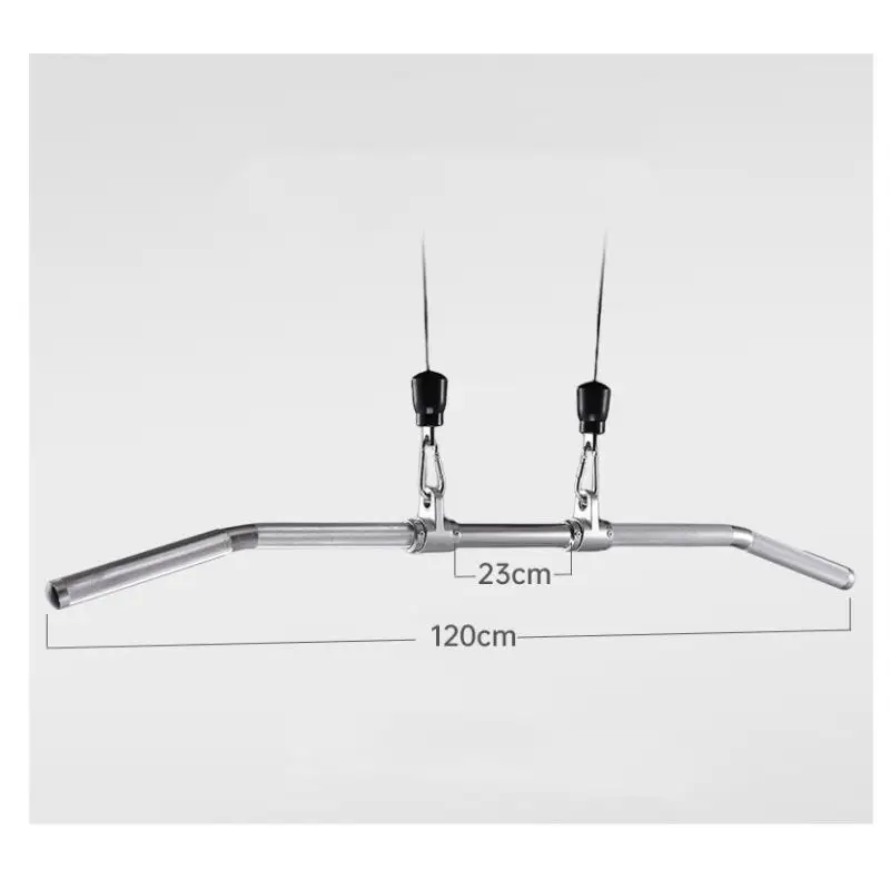 Gym 97/113/120cm Fitness Lat P - Lat Pulldown Cable recension och pris