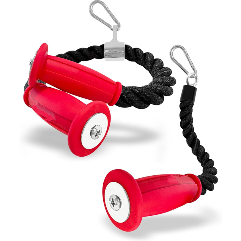 Ergonomic Tricep Ropes Non-Sli - Home Gym Routine recension och pris