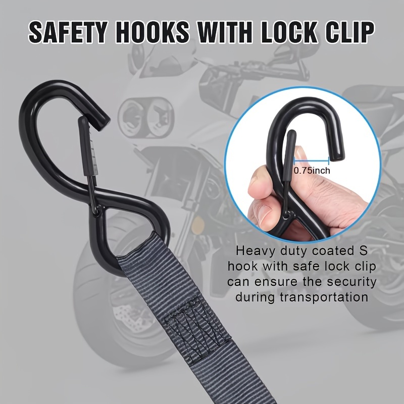 2-pack of heavy-duty ratchet s - Battle Rope Heavy recension och pris
