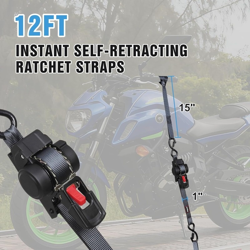 2-pack of heavy-duty ratchet s - Battle Rope Heavy recension och pris