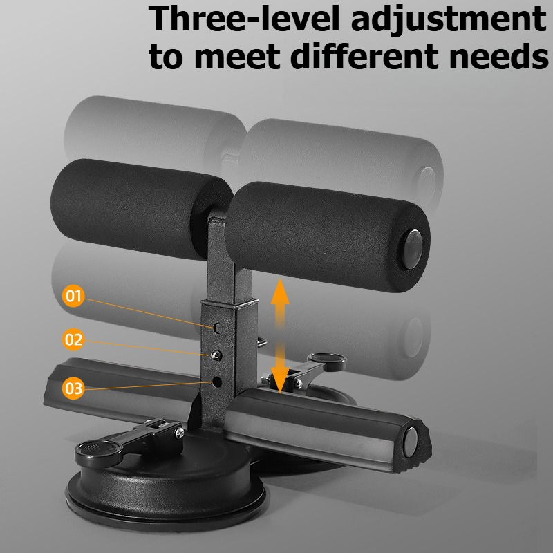 Portable Sit Up Bar Double Suc - Home Gym Routine recension och pris