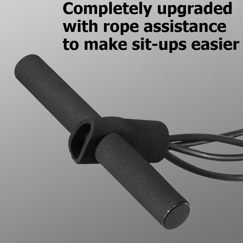 Portable Sit Up Bar Double Suc - Home Gym Routine recension och pris