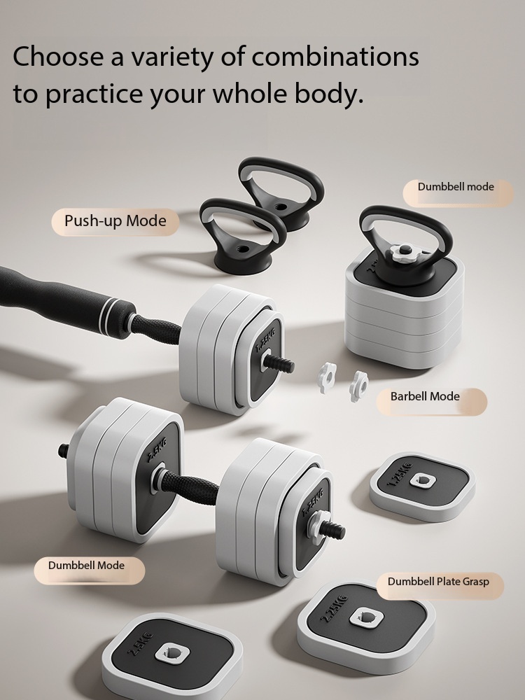 Adjustable 4 in 1 Home Gym Fit - Home Gym Equipment Set recension och pris