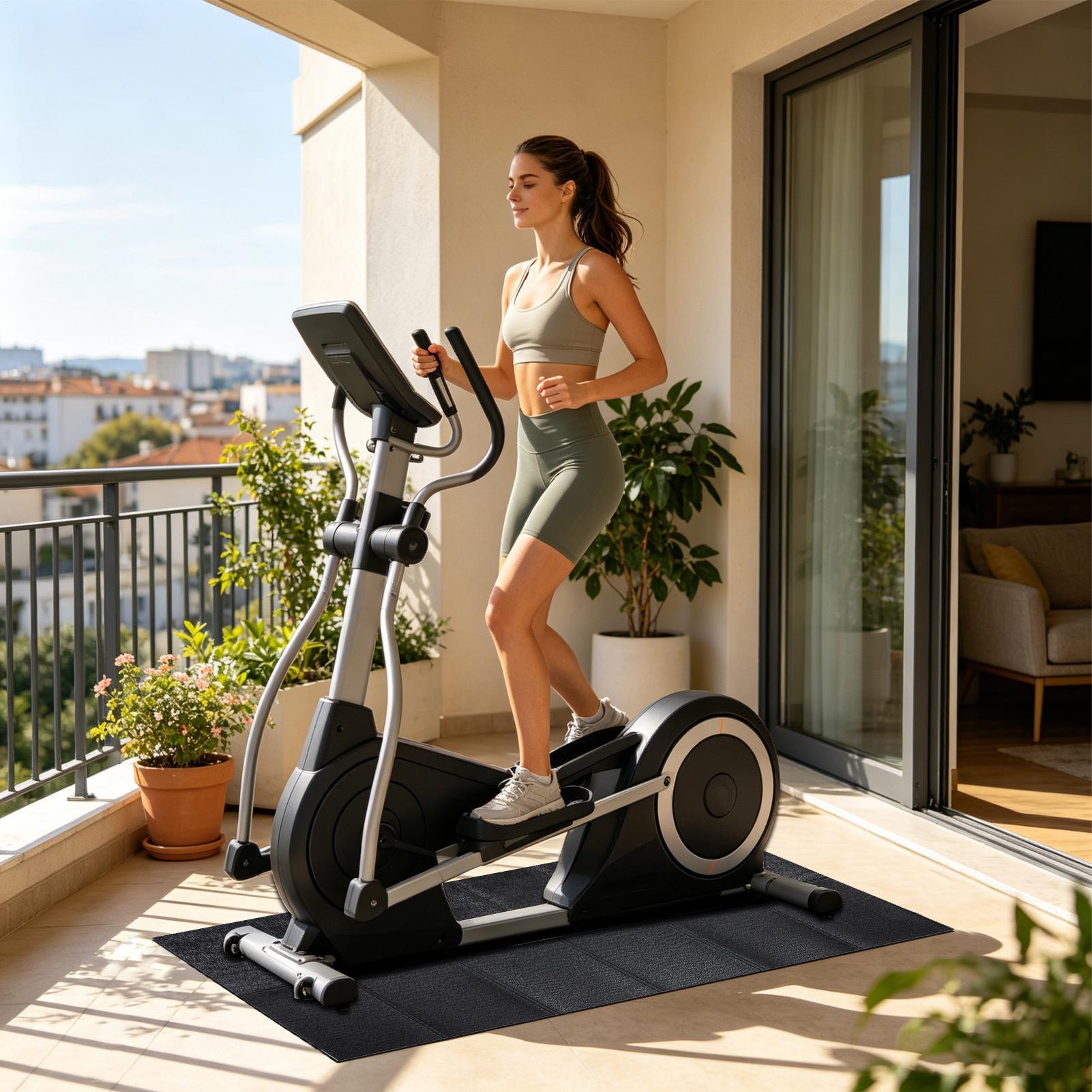 Treadmill Pad Heavy Duty Water - Leg Home Gym Workout recension och pris