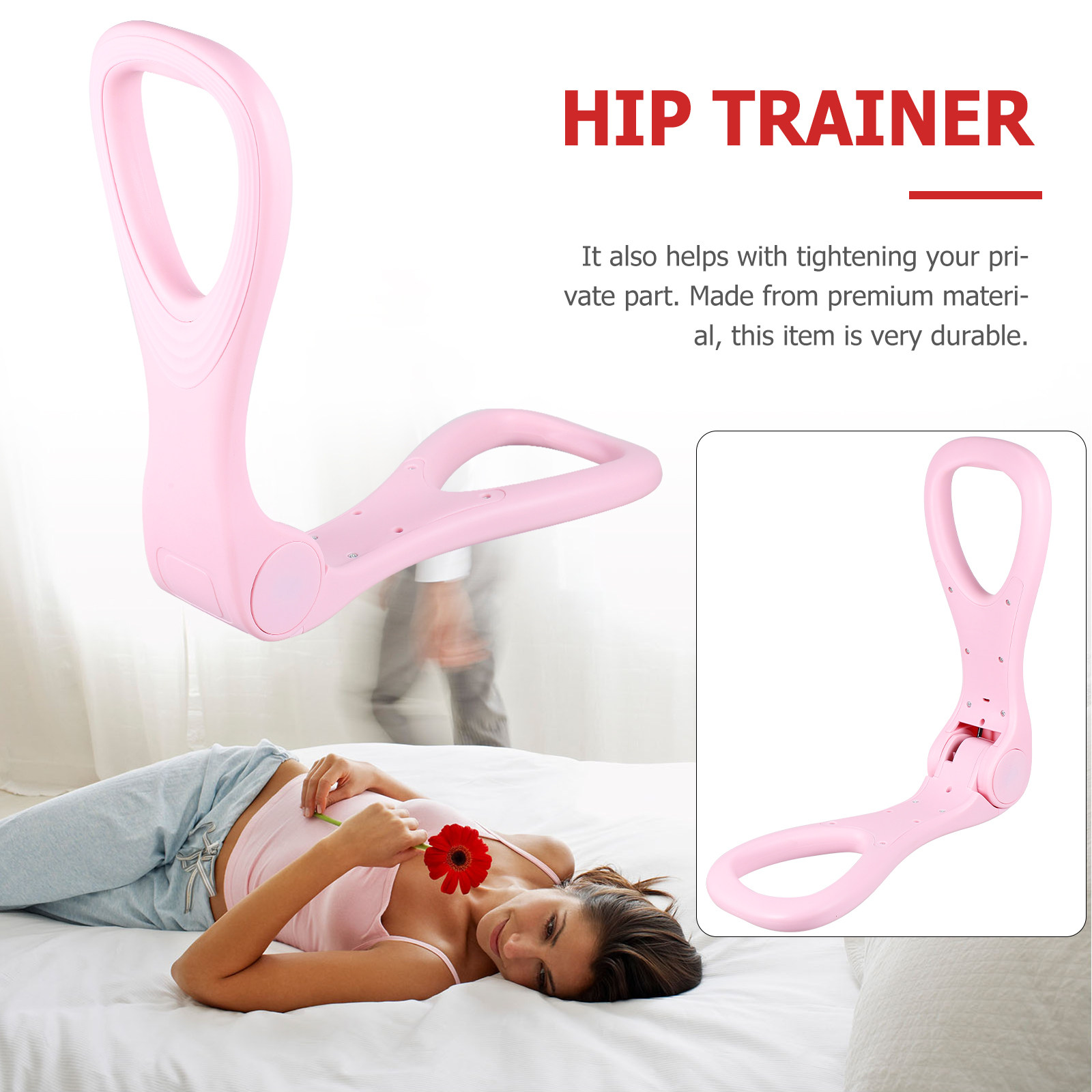 1Pcs Thigh Trainer Leg Trainin - Leg Home Gym Workout recension och pris