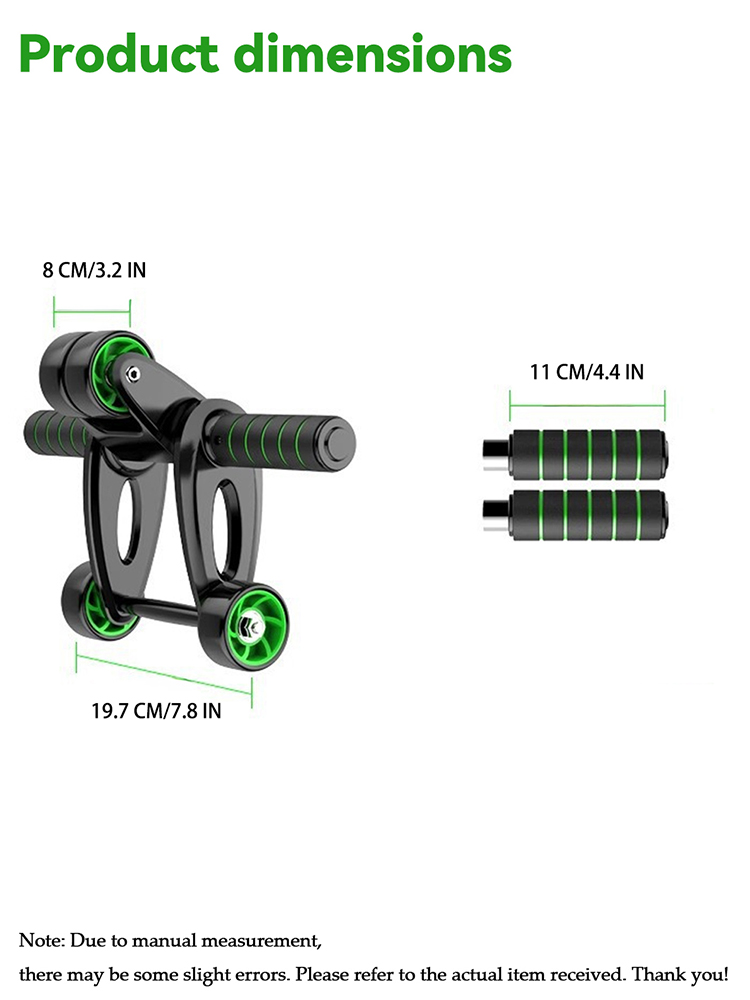 Ab Roller for Abs Workout 4 Wh - Home Gym Routine recension och pris