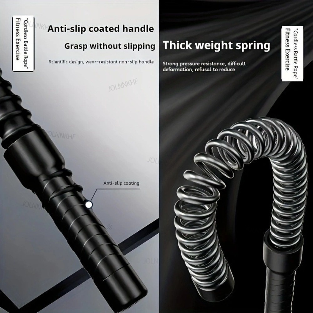 Heavy Duty Weighted Wireless B - Battle Rope Heavy recension och pris