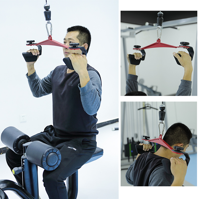 Adjustable Fitness Lat Pull Do - Lat Pulldown Cable recension och pris